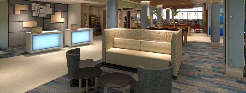 Holiday Inn Express & Suites Medina By Ihg Eksteriør billede