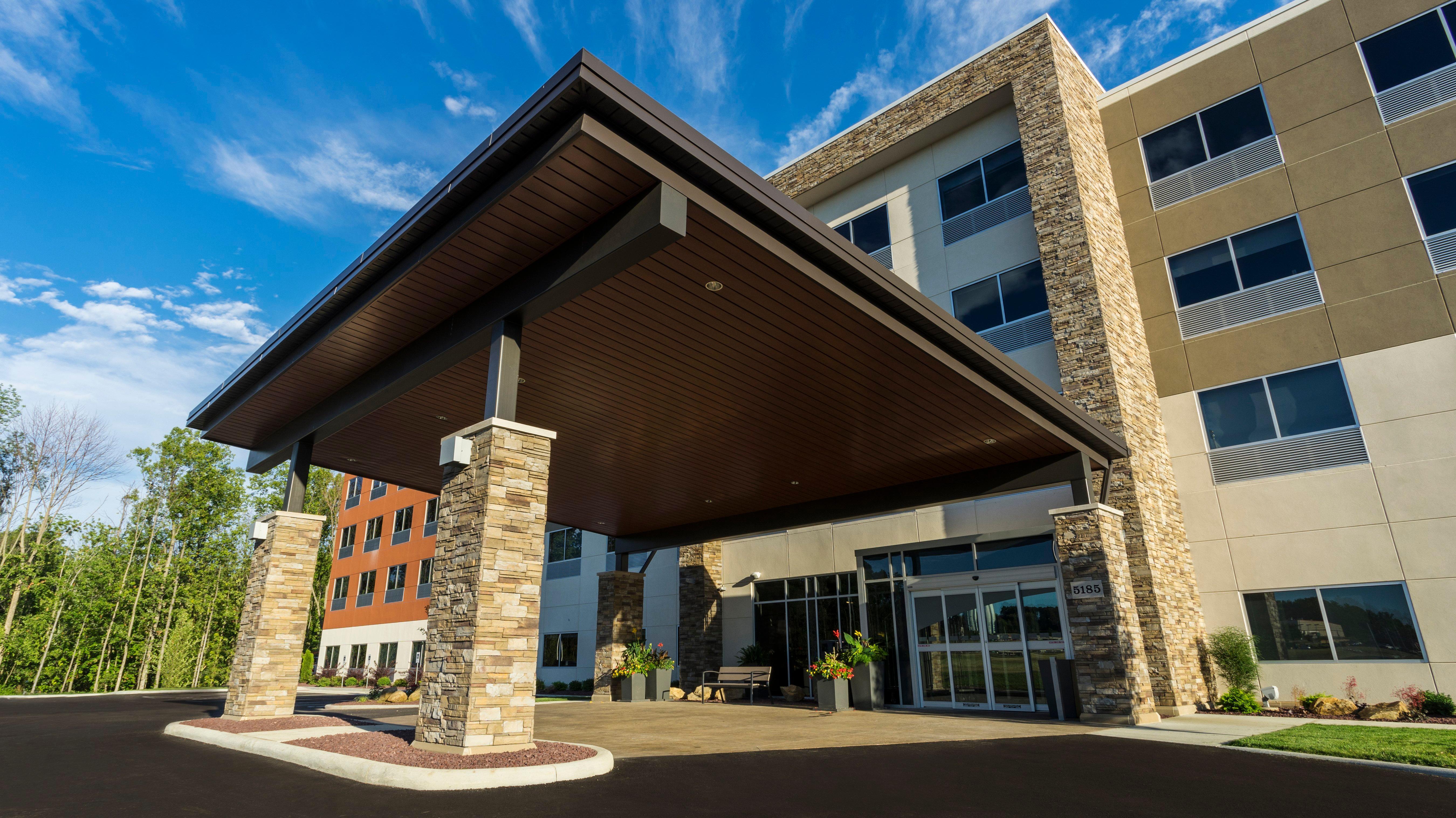Holiday Inn Express & Suites Medina By Ihg Eksteriør billede