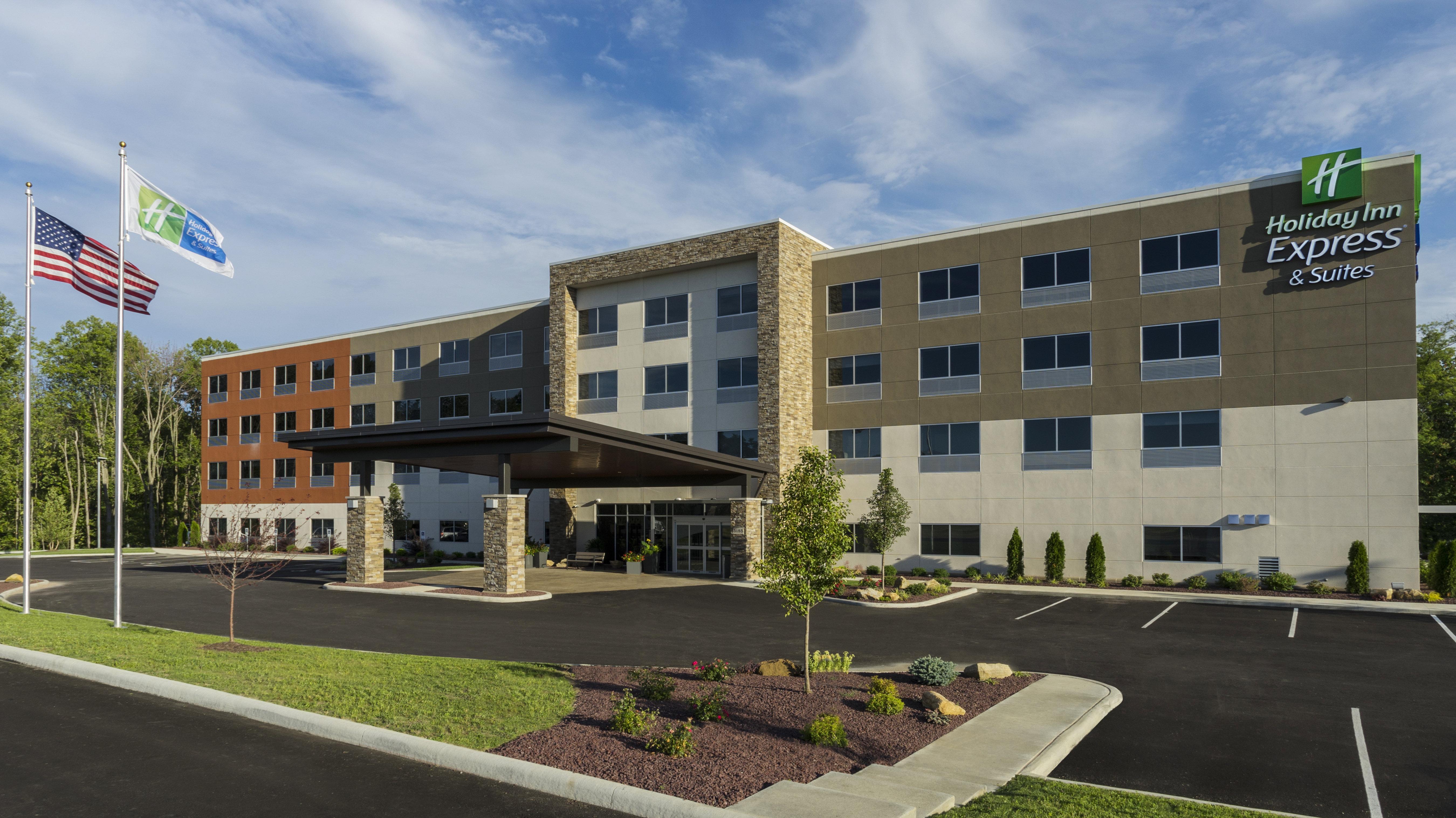 Holiday Inn Express & Suites Medina By Ihg Eksteriør billede
