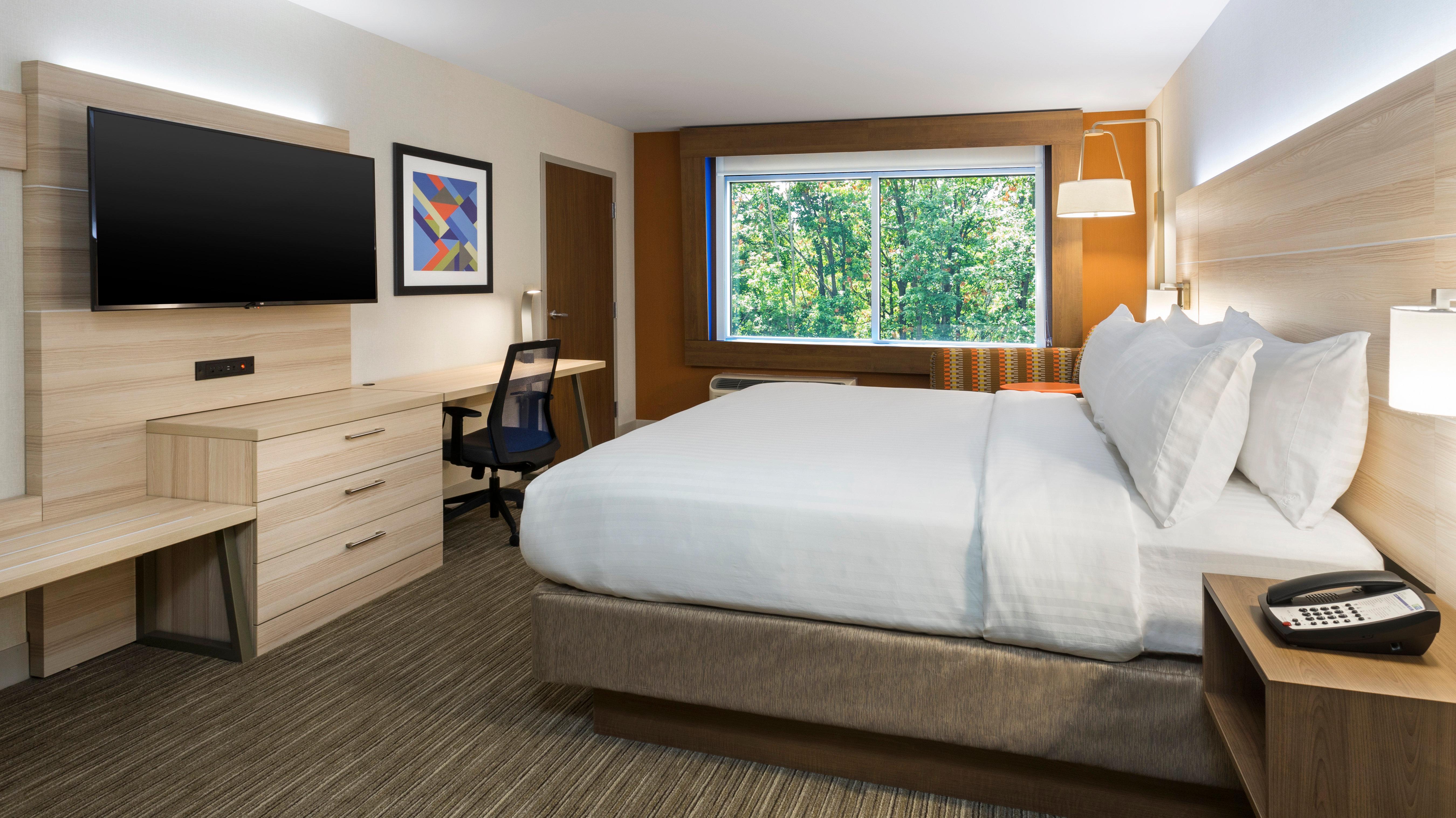 Holiday Inn Express & Suites Medina By Ihg Eksteriør billede